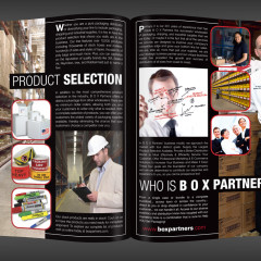 B O X Partners Brochure - Interior Pages